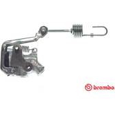 Master vac régulateur de freinage BREMBO - R 61 021