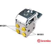 Master vac régulateur de freinage BREMBO - R 68 014
