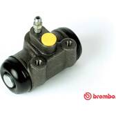 Radbremszylinder BREMBO - A 12 086