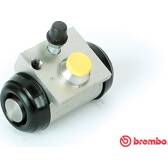 Radbremszylinder BREMBO - A 12 604