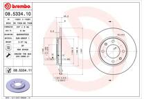 Brake disc set (2)