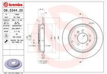 Brake disc set (2)