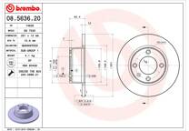 Brake disc set (2)