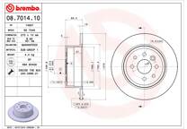 Brake disc set (2)