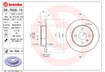 Brake disc set (2)