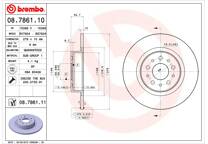 Brake disc set (2)