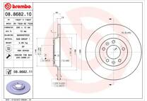 Brake disc set (2)