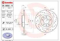 Brake disc set (2)