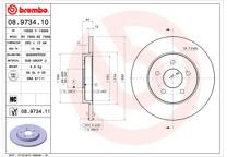 Brake disc set (2)