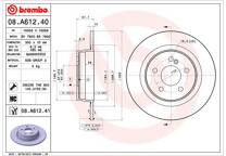 Brake disc set (2)