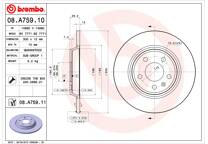 Brake disc set (2)