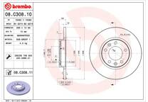 Brake disc set (2)