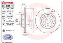 Brake disc set (2)