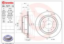 Brake disc set (2)