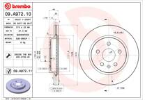 Brake disc set (2)