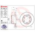 Rear brake disc BREMBO - 09.C639.21