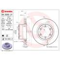 Rear brake disc BREMBO - 09.D352.21