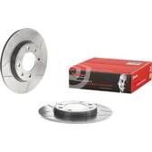 Brake disc set (2) BREMBO - 08.5334.75