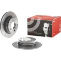 Brake disc set (2) BREMBO - 08.5366.76