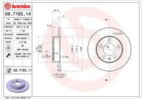 Brake disc set (2)