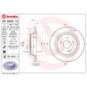 Brake disc set (2) BREMBO - 08.8405.11