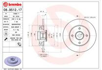 Brake disc (per unit)