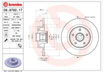 Brake disc (per unit)