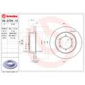 Brake disc set (2) BREMBO - 08.9794.10