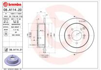 Brake disc set (2)