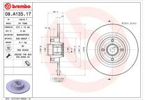 Brake disc (per unit)