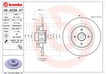 Brake disc (per unit)