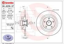 Brake disc (per unit)