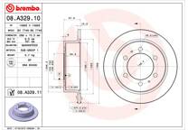 Brake disc set (2)