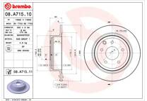 Brake disc set (2)