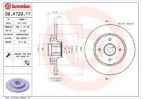 Brake disc (per unit)
