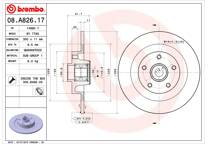 Brake disc (per unit)