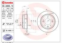 Brake disc set (2)
