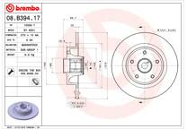 Brake disc (per unit)