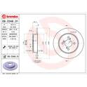 Brake disc set (2) BREMBO - 08.C046.31