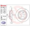Brake disc set (2) BREMBO - 08.C065.11