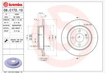 Brake disc set (2)