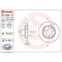 Brake disc set (2) BREMBO - 08.C659.11