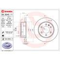 Brake disc set (2) BREMBO - 08.D045.11