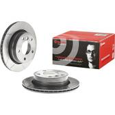 Brake disc set (2) BREMBO - 09.7727.75