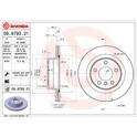 Brake disc set (2) BREMBO - 09.9793.21