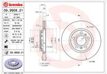 Brake disc set (2)