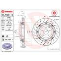 Brake disc (per unit) BREMBO - 09.A190.13