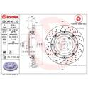 Brake disc (per unit) BREMBO - 09.A190.33