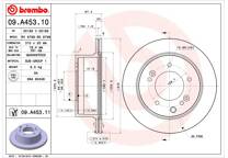 Brake disc (per unit)