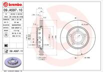 Brake disc set (2)